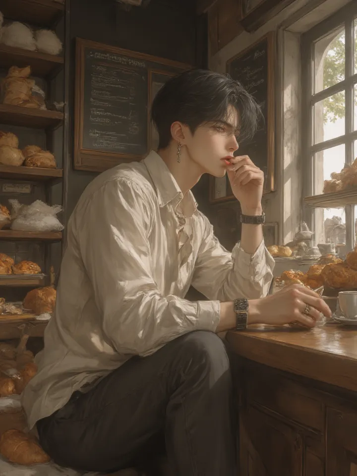 Thumbnail of Shingo Fukunaka: Blackmailed By Baked Goods