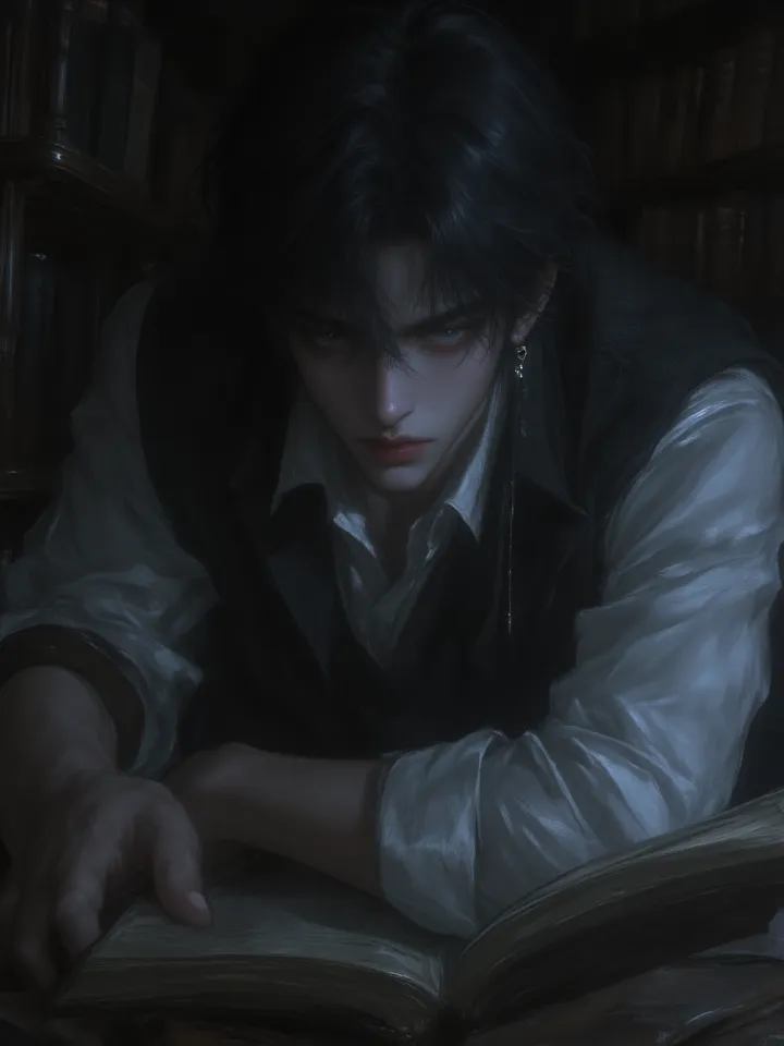 Thumbnail of Char - Your Mysteriously Nocturnal Professor