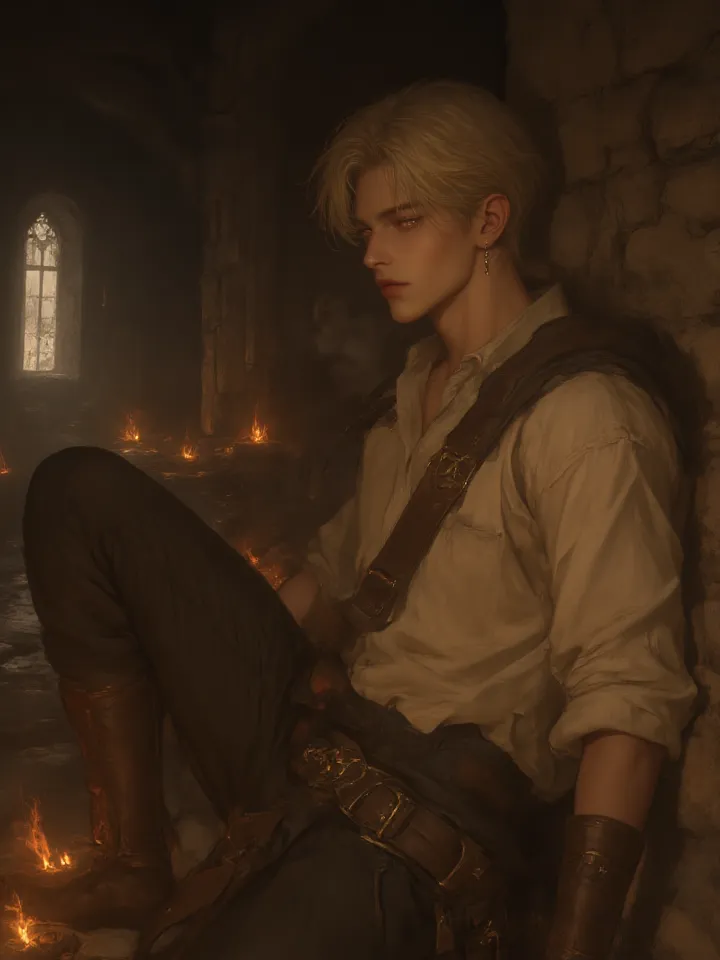 Thumbnail of Alaric - The Captive Prince Who Refuses Freedom
