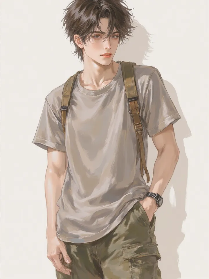Thumbnail of Shiori - your tomboy rival turned crush