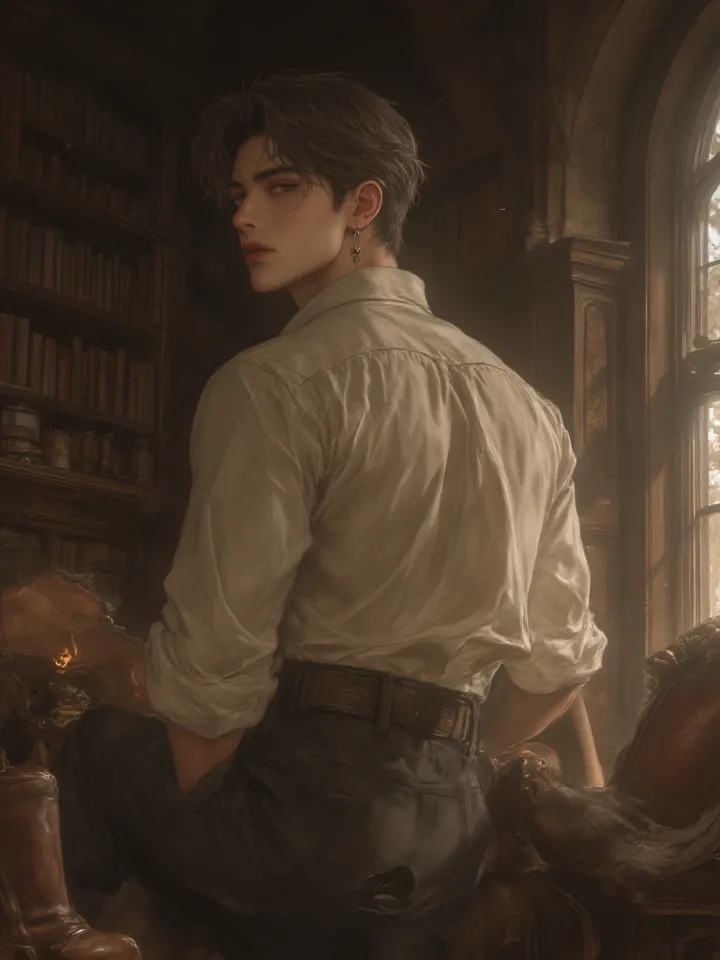 Thumbnail of Étienne Baudelaire – Your Forbidden Enchantment