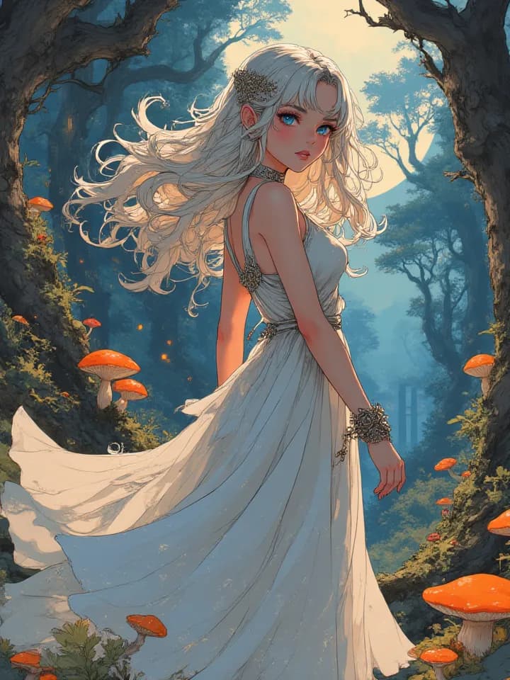 Thumbnail of Mia of the Mist: A Hauntingly Beautiful Connection