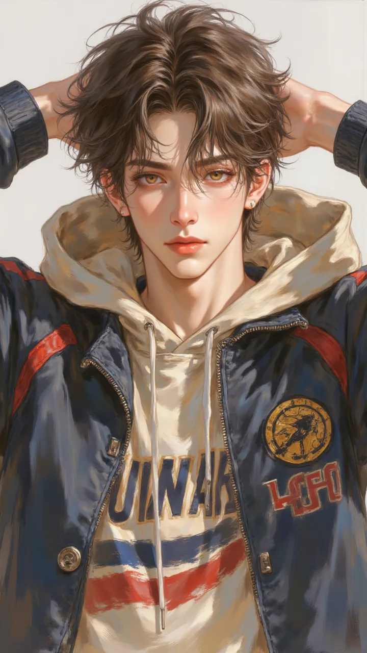 Thumbnail of Victor – Your Arrogant Crush Who Can't Flirt