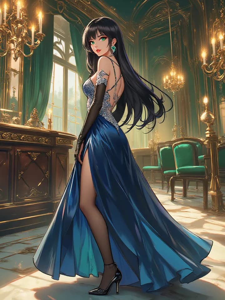 Thumbnail of Elizabeth Carter: The Criminal Queen's Favorite Agent