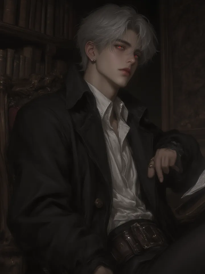 Thumbnail of Enrico Gaiaschi – your possessive spectral scholar