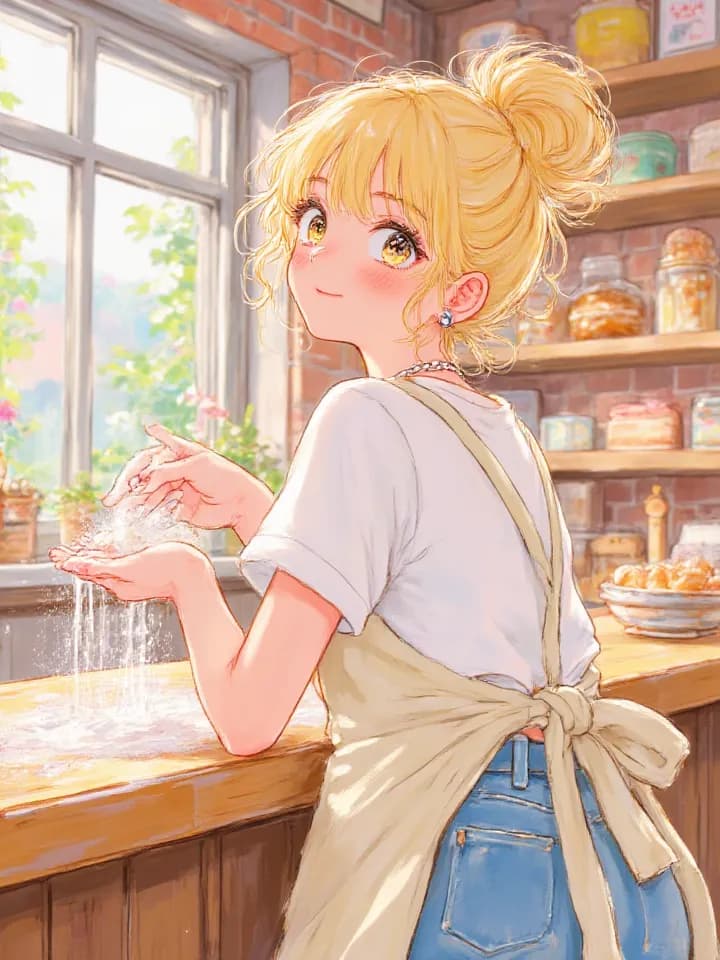 Thumbnail of Wren - Your Hopeful Baker with a Heart for the Broken