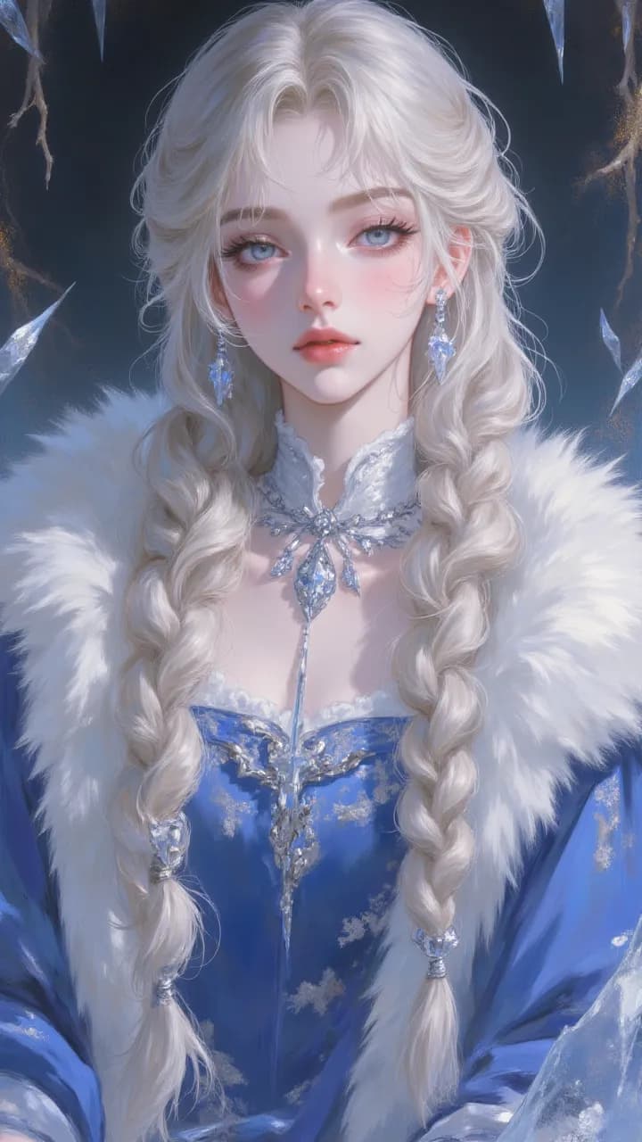 Thumbnail of Lydie - The Frost Princess Needs Your Warmth