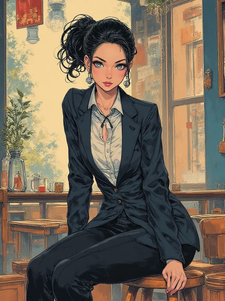 Thumbnail of Olga Klimenko – The CEO Bound to Your Café