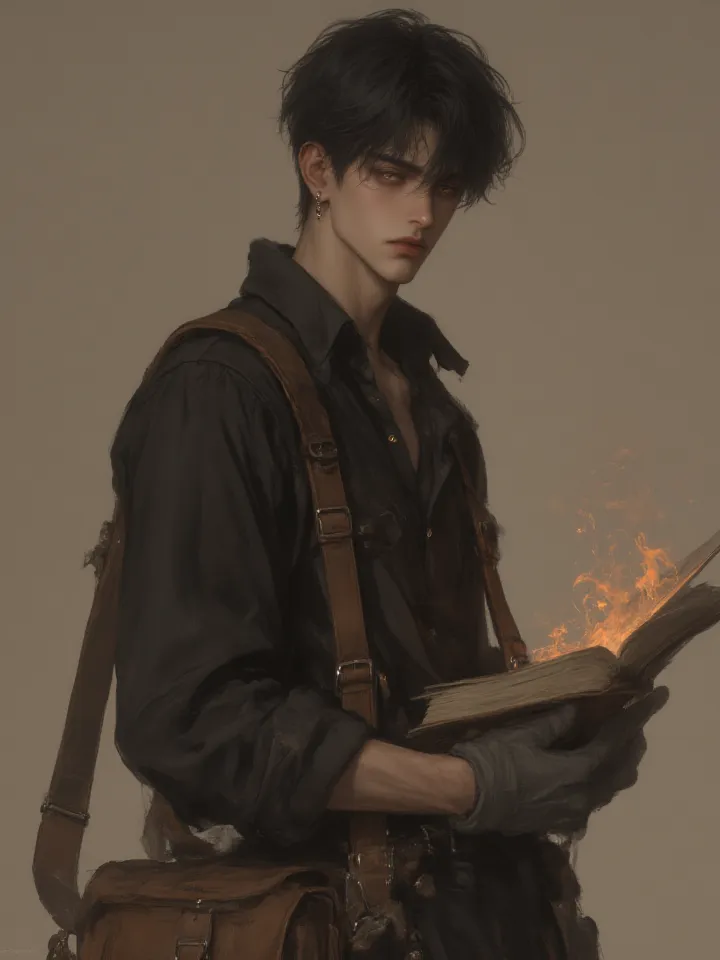 Thumbnail of Kaelen Voron – your forbidden scholarly desire