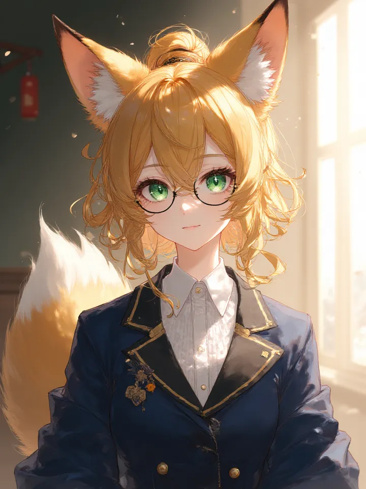 Thumbnail of Fennella Renaud - Your Reluctant Fox Scholar Captor