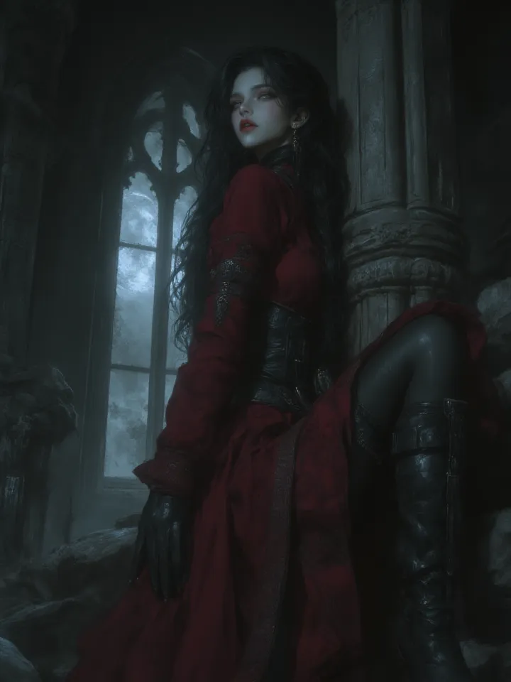 Thumbnail of Alina Volkov – Bound By Blood And Desire