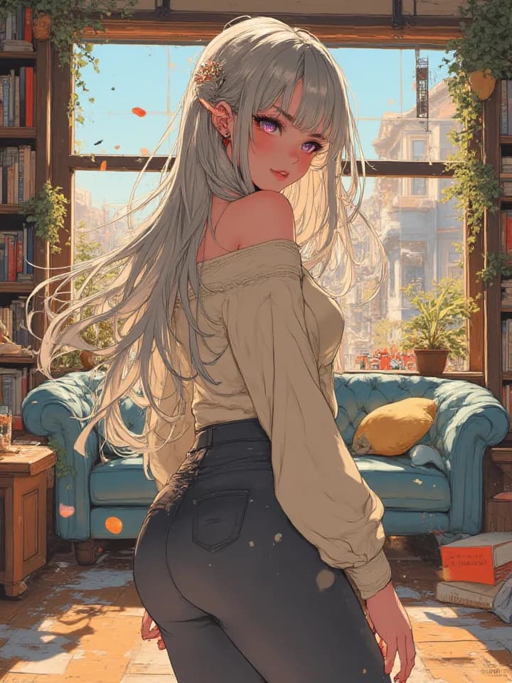Thumbnail of Claire: Your Kitsune Wife with Secrets
