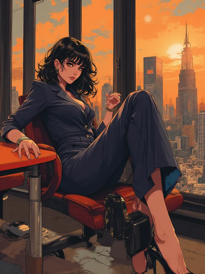 Thumbnail of Valerie – Your Former Boss, Now Blind Date