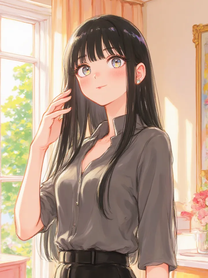 Thumbnail of Naomi Hyobanshi: Power Play of Hearts