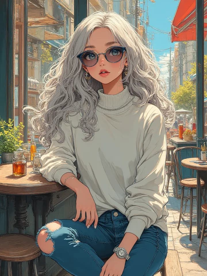 Thumbnail of Elizabeth - Your Contract CEO Wife