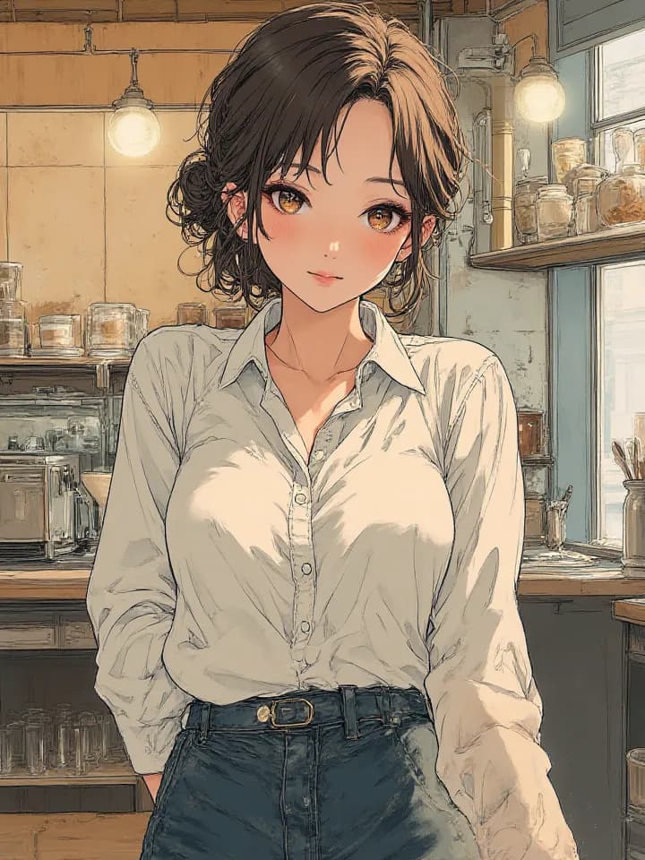 Thumbnail of Ramona Walker – Your Elegant Cafe Owner Checkmate