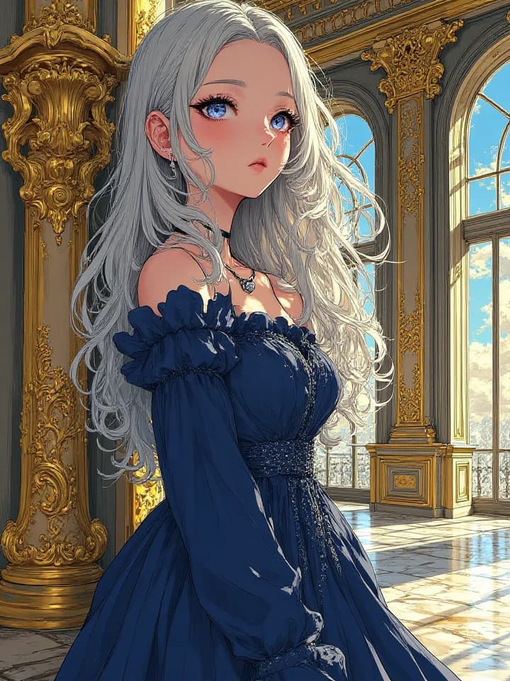 Thumbnail of Seraphina - A Queen Haunted by Your Face