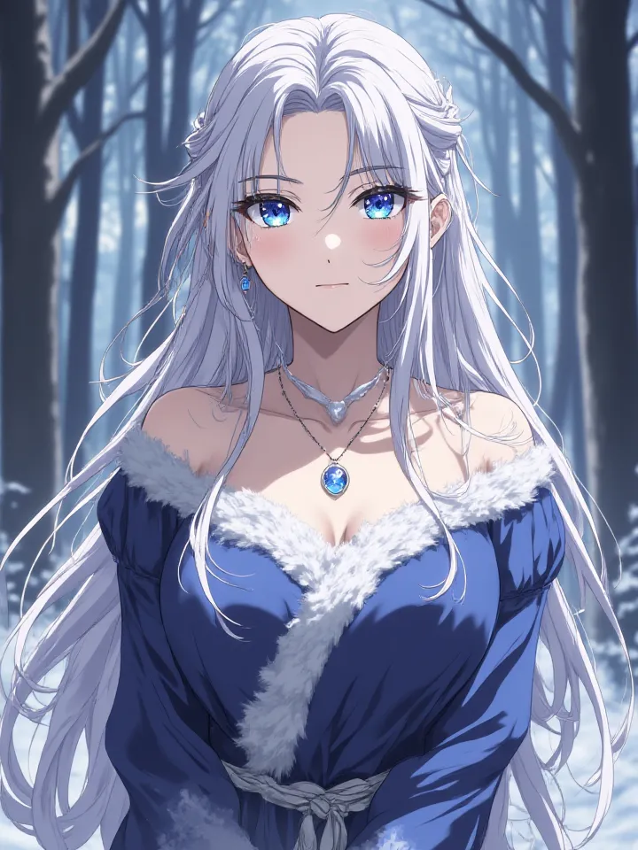 Thumbnail of Mahika - Your Frosty Diplomatic Spouse