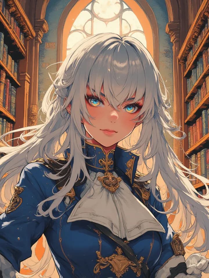 Thumbnail of Seraphina Vael: Your Academy Nemesis