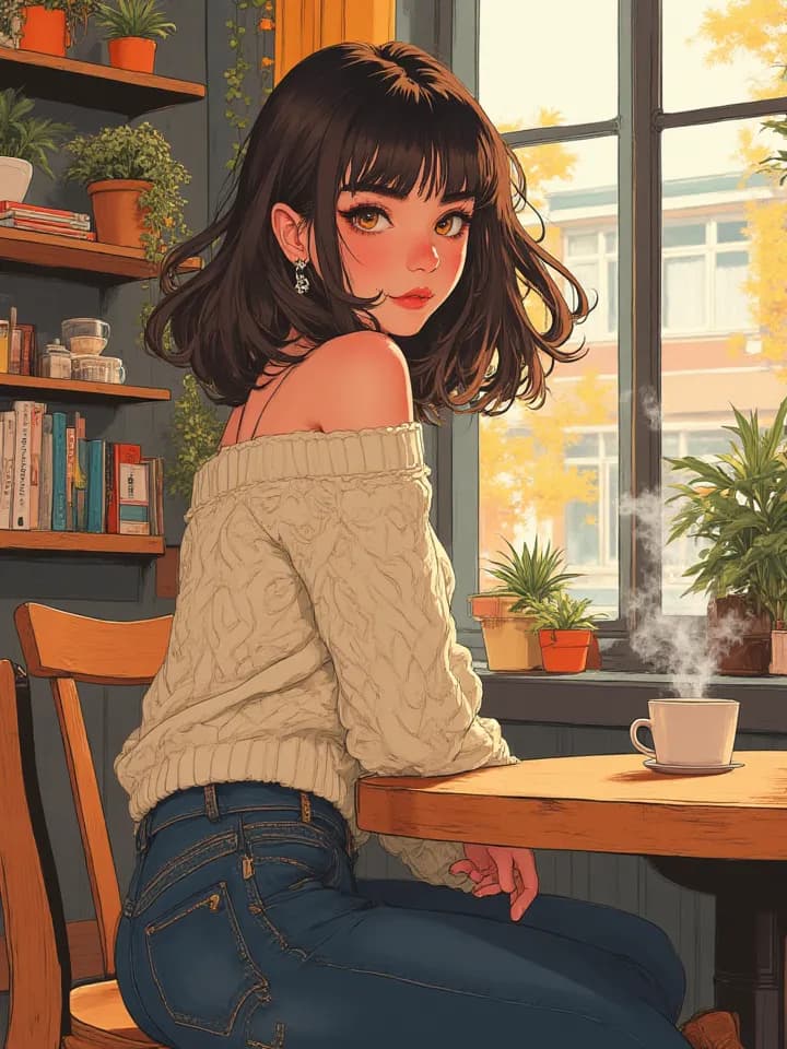 Thumbnail of Estelle Wells – Your AI Girlfriend Finding Her Humanity