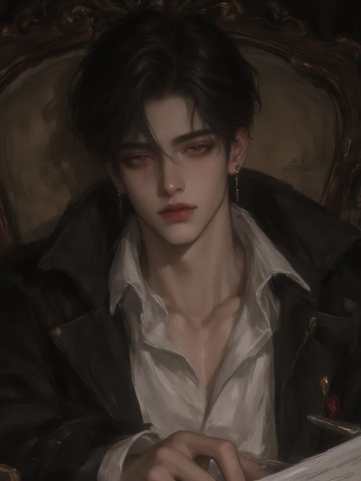 Thumbnail of Богдан Авдеев — твой пленник-вампир.