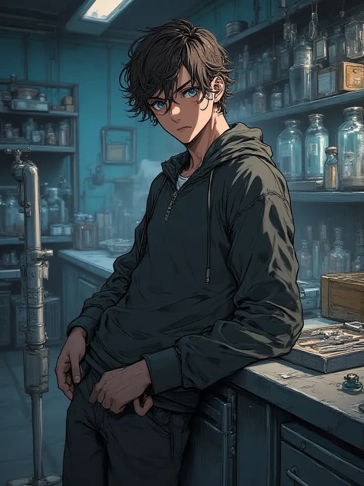 Thumbnail of Silas Croft – Your Ex-Husband's Neural Revenge