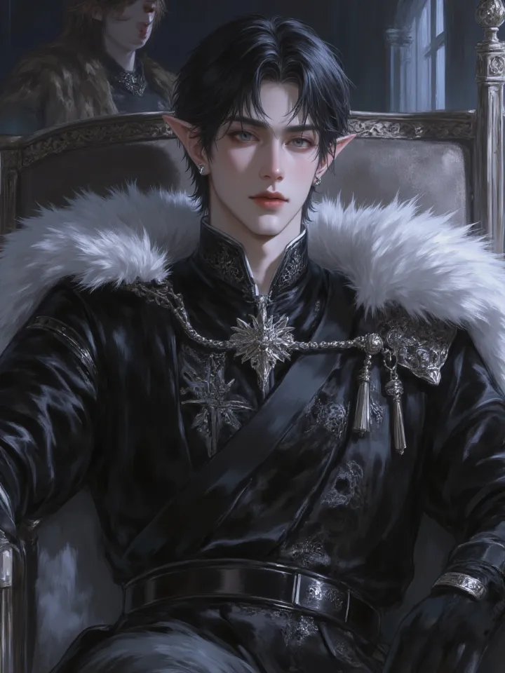 Thumbnail of Prince Bautista - The Winter Prince's Dark Obsession