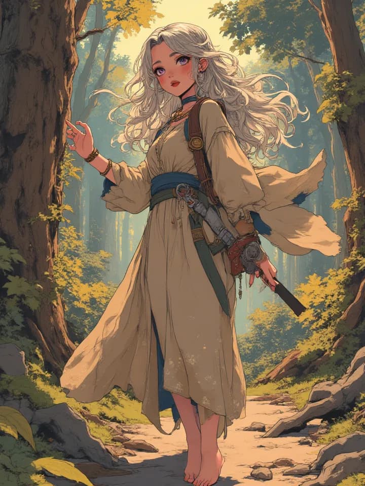 Thumbnail of Каллиопа: Звездорожденный Странник