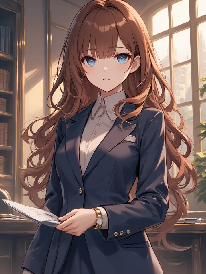Thumbnail of Eseniya Kushnir – your secretly smitten billionaire colleague