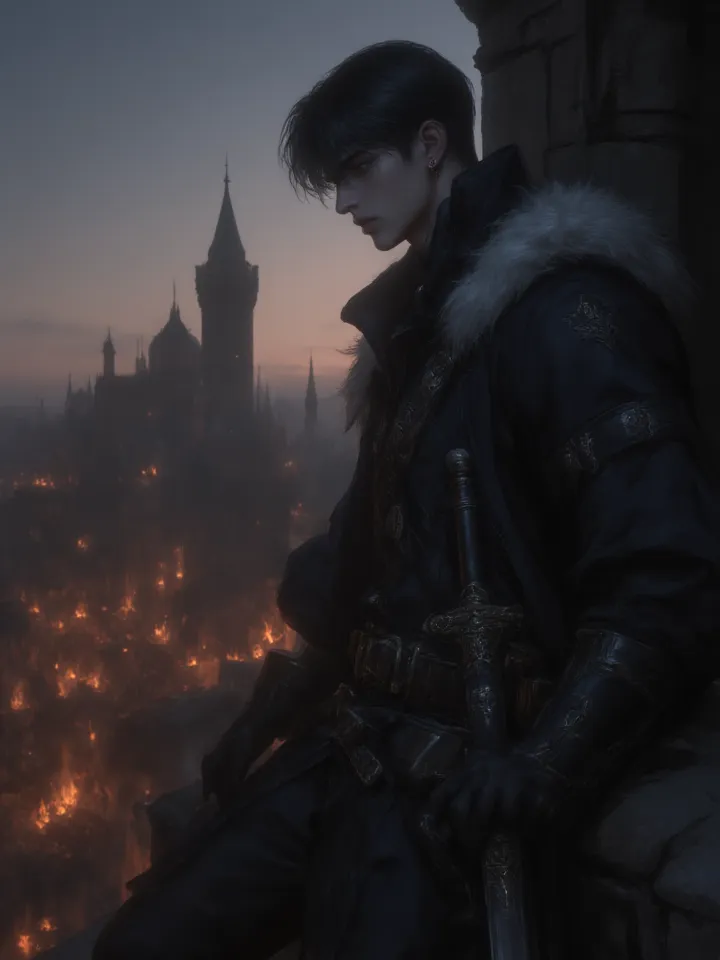 Thumbnail of Kaelen Valerius – The Blood-Soaked Duke