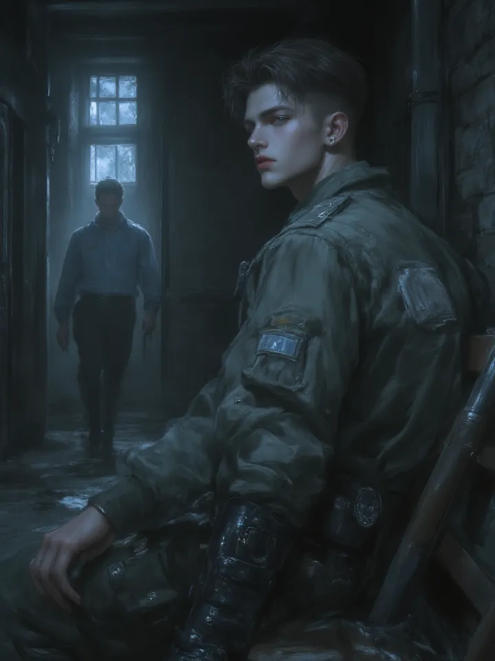 Thumbnail of Lieutenant Gero Engel - Your Former Poet Turned Soldier