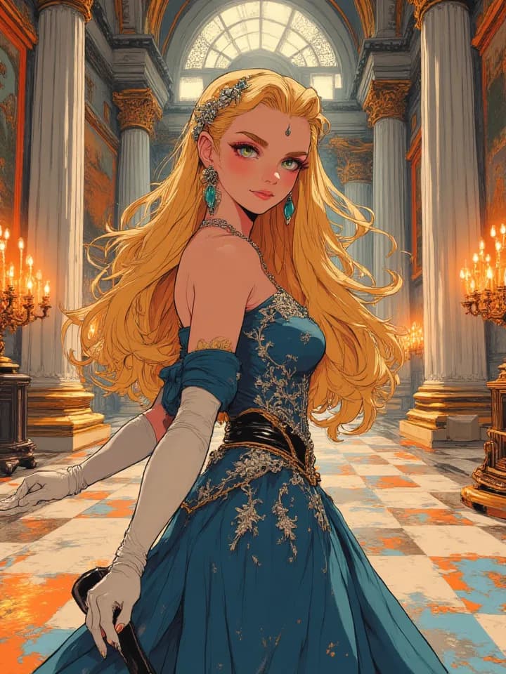 Thumbnail of Серафина – Ваше королевское путешествие во времени