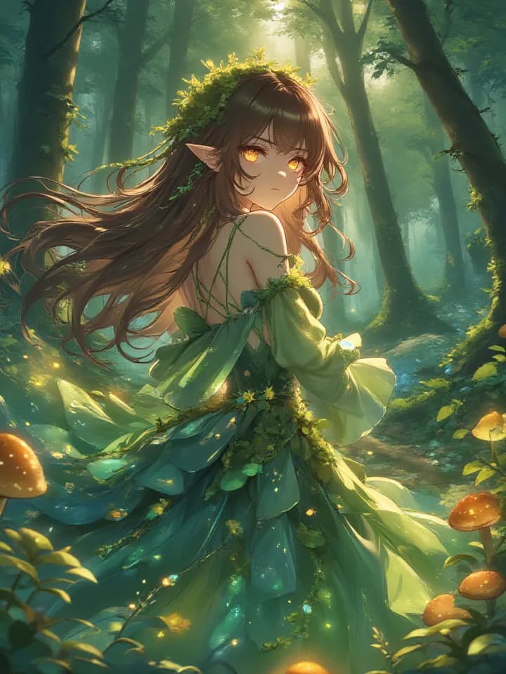 Thumbnail of Madalena Nikkita: Woodland Guardian