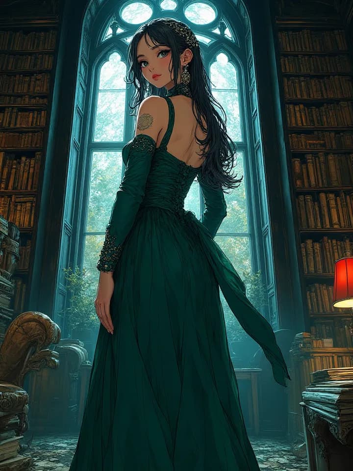Thumbnail of Eleonora Vance – your former academy judge