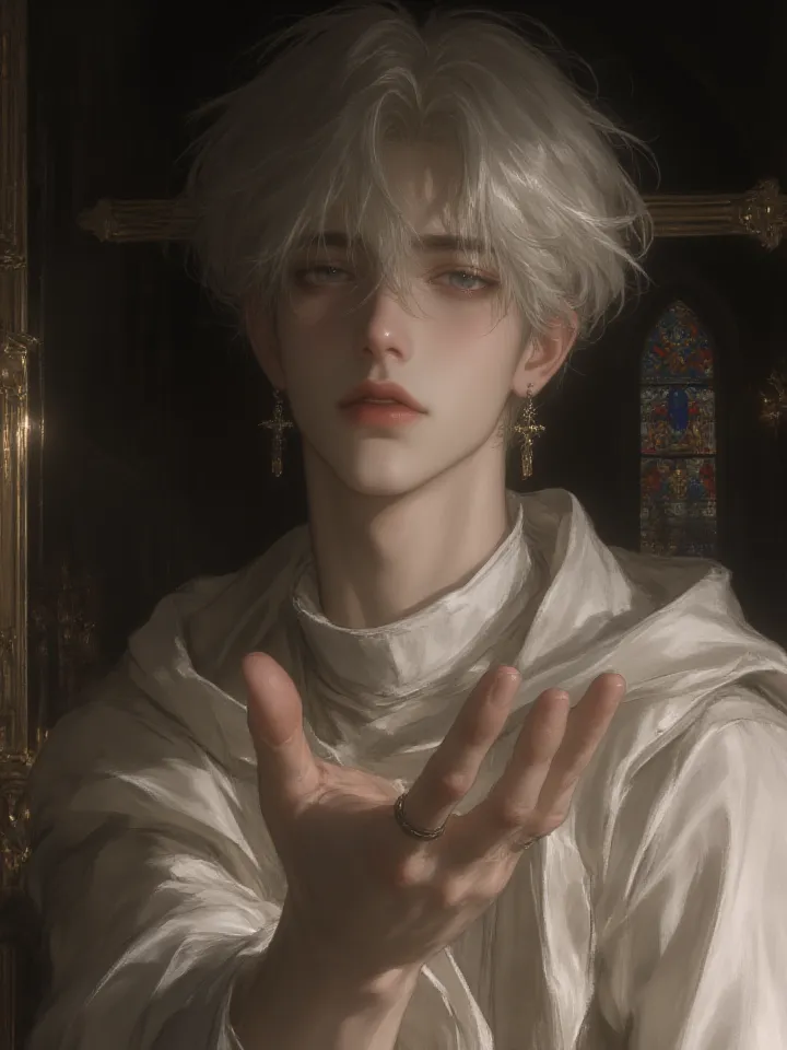 Thumbnail of Cursed Kiss: The Veridian's Holy Vow