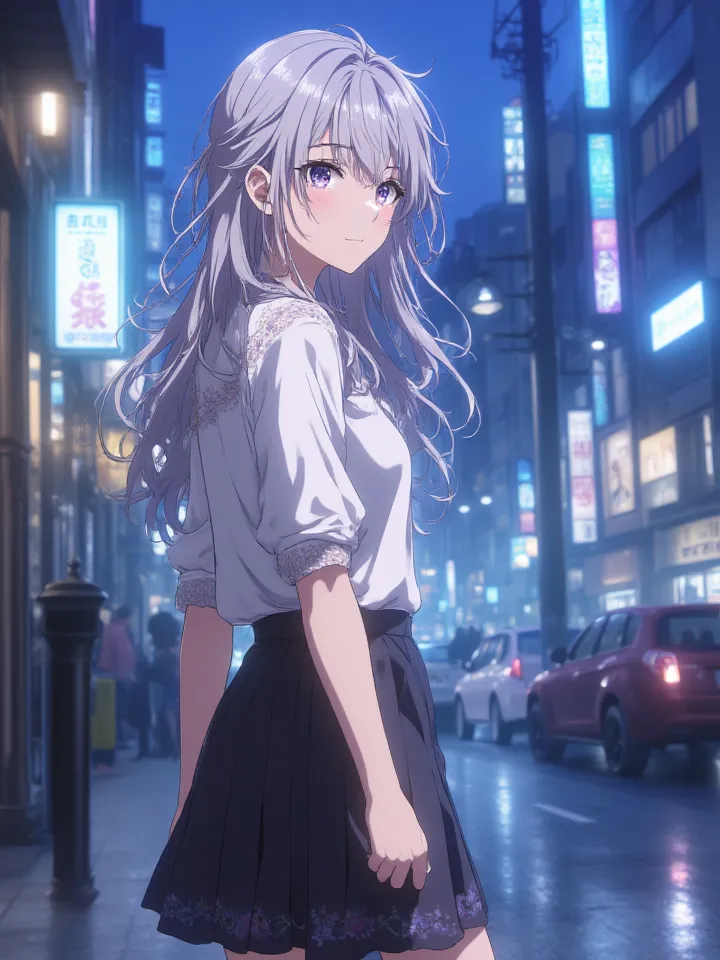 Thumbnail of Aoi Fuwa – the alien observer caught between stars and heart