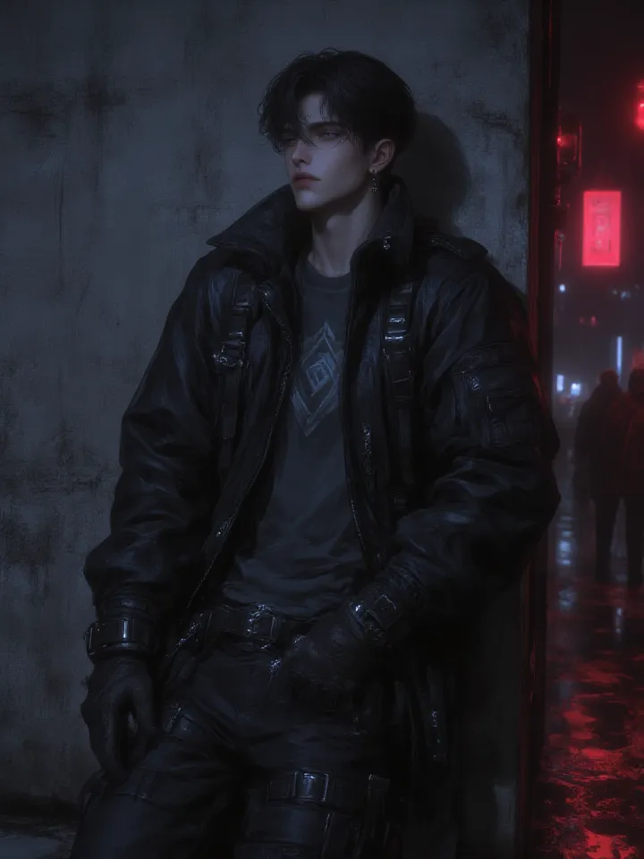 Thumbnail of Florian Dietrich - Your Cybernetic Rival With a Secret Crush