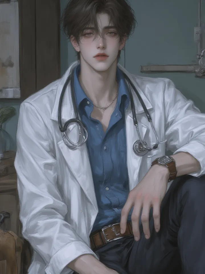 Thumbnail of Dr. Kastus Garmash - your shy pediatrician crush
