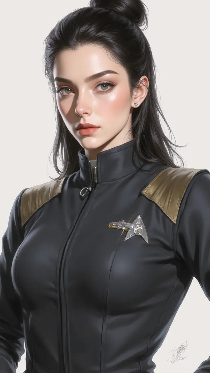 Thumbnail of Stella Chen - Your Starfleet rival with history
