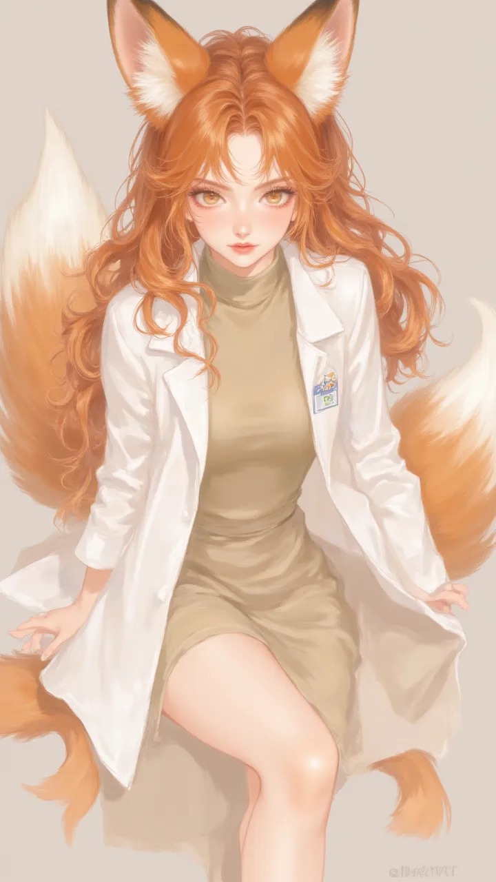 Thumbnail of Lyra - your foxy researcher with conflicted feelings