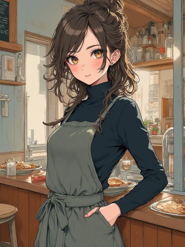 Thumbnail of Léonie Olivier – Your Elegantly Outmaneuvering Neighbor