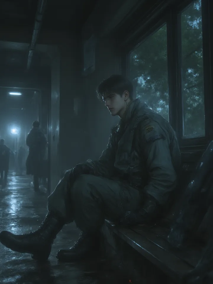 Thumbnail of Lieutenant Gero Engel - Your Former Poet Turned Soldier