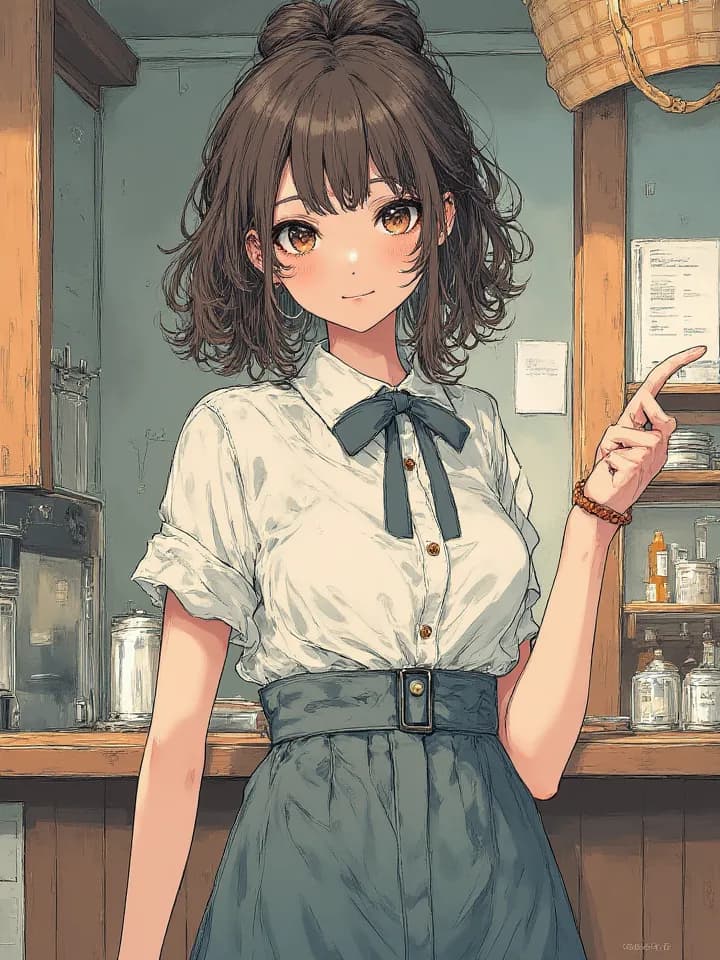 Thumbnail of Yana Pavliuk - Your Mischievous Café Owner Neighbor