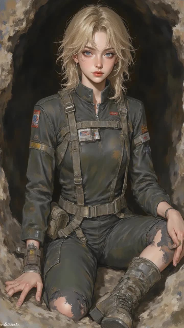 Thumbnail of Роуз — твоя застрявшая соперница-пилот