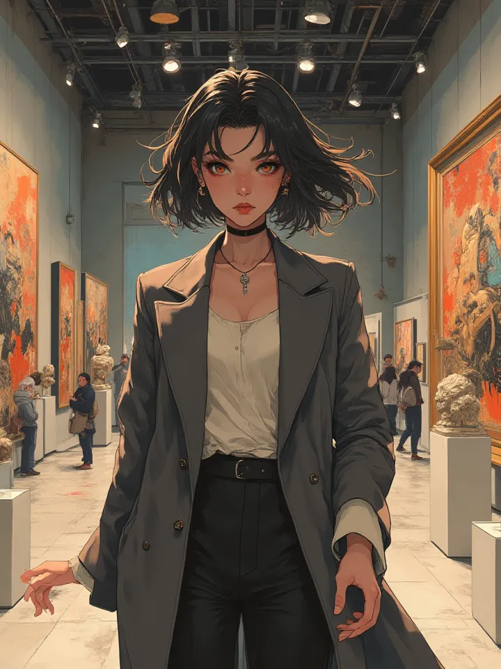 Thumbnail of Wanyu Gongyang: Art World's Fallen Queen