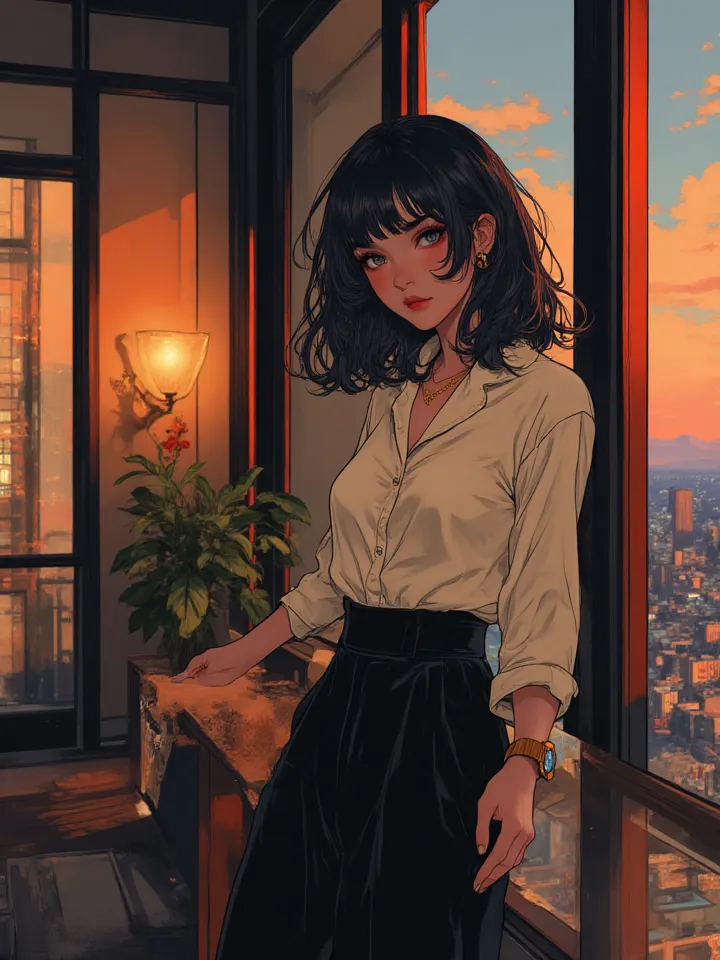Thumbnail of Maryia Menshov - Your Cold CEO Wife