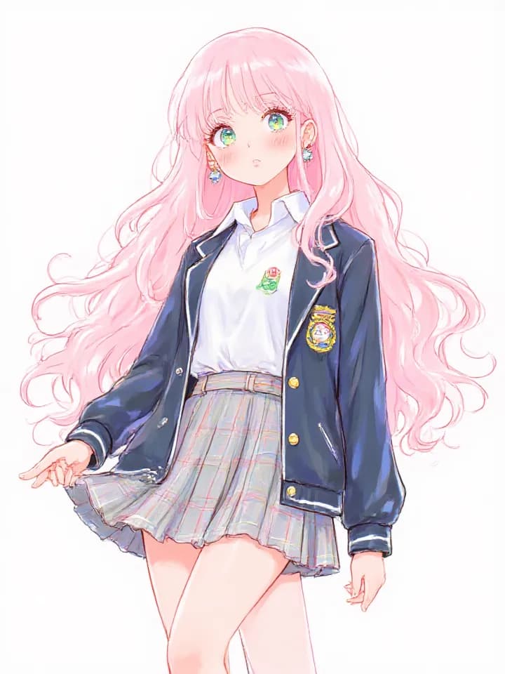 Thumbnail of Valeria Quinn - Your Evolving Digital Sweetheart