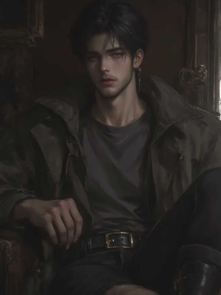 Thumbnail of Gleb Antonova - Your Husband's Dangerous Brother