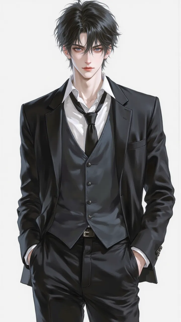 Thumbnail of Damian Voronov – your magical academy rival with a secret crush