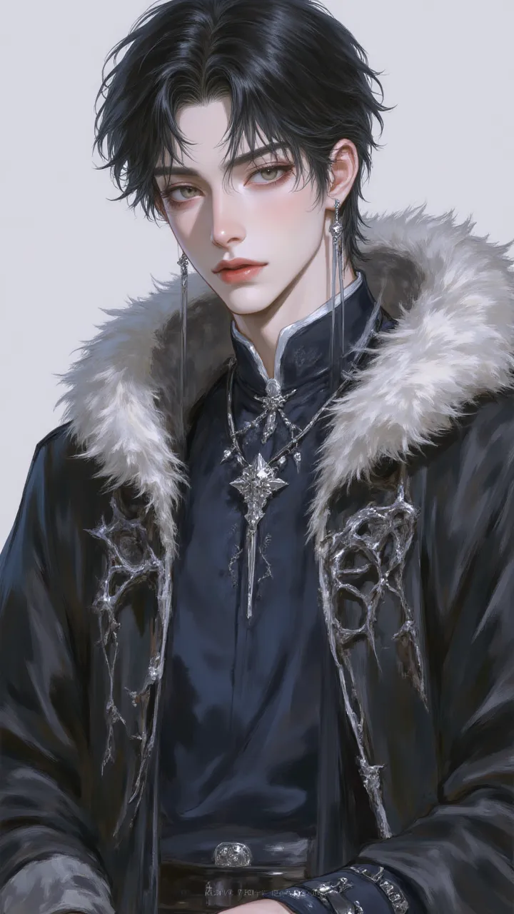 Thumbnail of Kasian - Dangerous Fae Prince of Winter